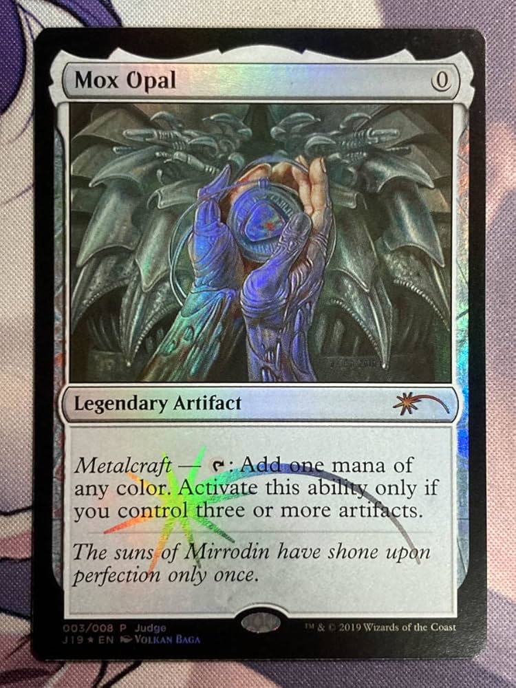 オパールのモックス/Mox Opal 2XMボーダーレス英語foil