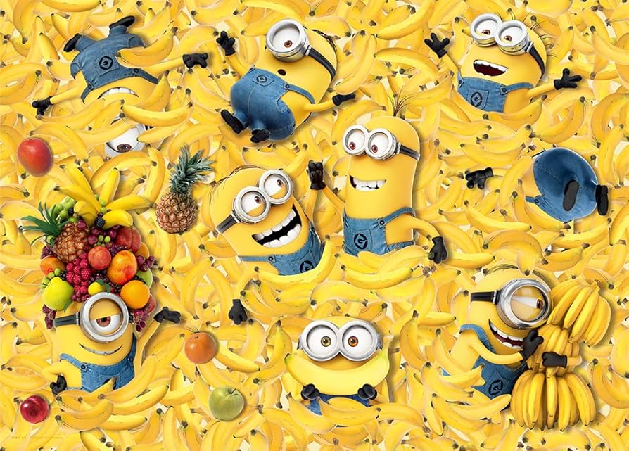 Amazon | 500ピース ジグソーパズル ミニオンズ バナナ・プール