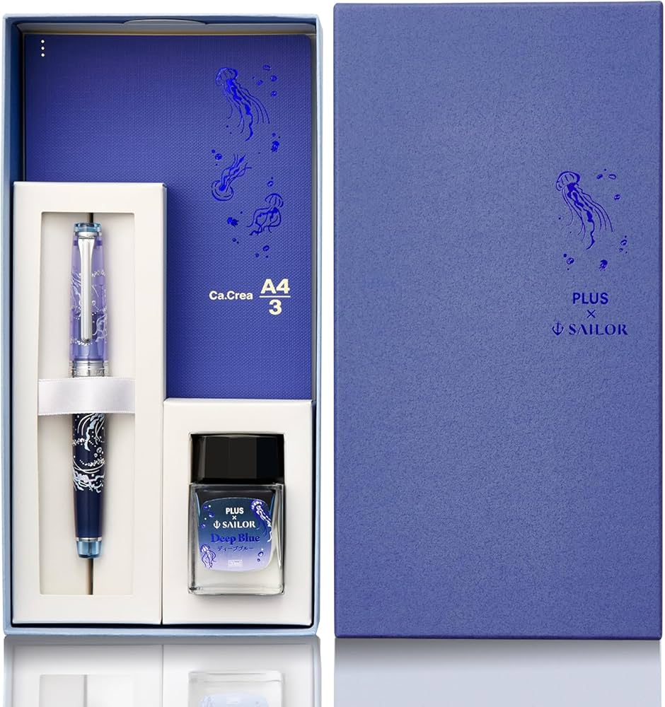 Amazon.co.jp: プラス セーラー万年筆 メモ帳 カ.クリエ プレミアム