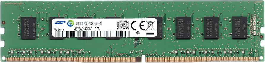 SAMSUNG DDR4-2133 4GB/512Mx8 CL15 Desktop Memory at Amazon.com