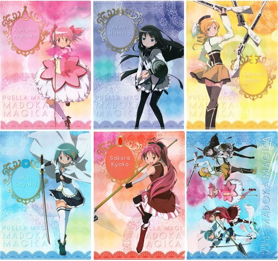 Amazon.co.jp: まどか☆マギカ ローソン限定オリジナル 劇場版 クリア