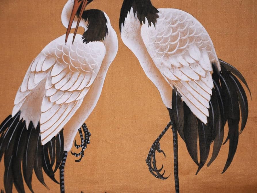 水墨画 掛軸 帰帆 謝陽画 中国 絵画 山水 掛軸 箱付 張大千大風堂 水墨画