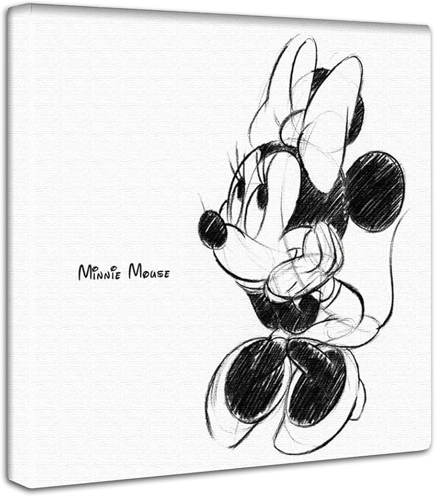Amazon.co.jp: ディズニー ミニーマウス アートパネル 30cm × 30cm