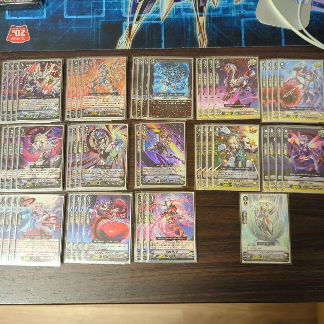 カードファイトヴァンガード リンクジョーカー メサイア Pスタン