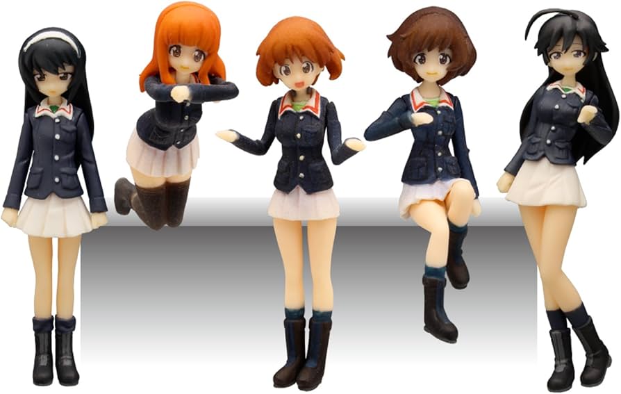 Amazon.co.jp: プラッツ 1/35 ガールズ&パンツァー あんこうチーム