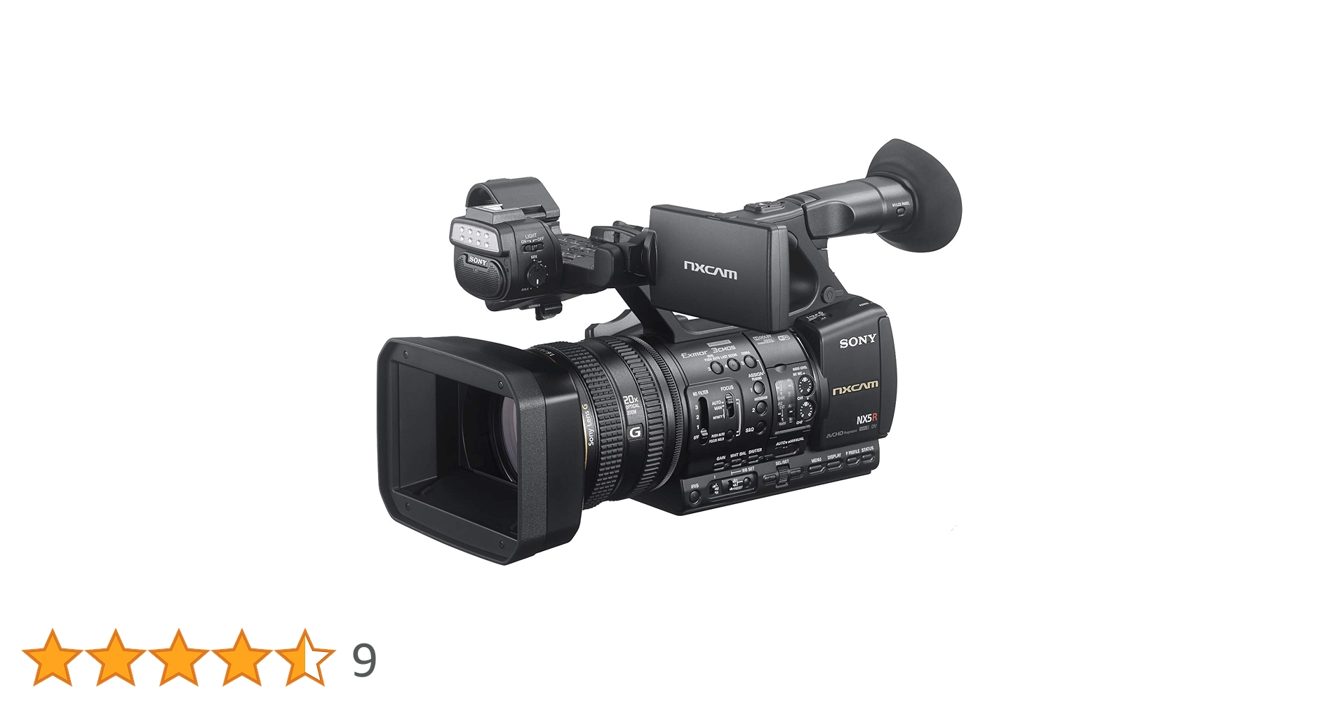 □美品・室内使用□ SONY HXR-NX5R NXCAM #118 □美品・室内使用