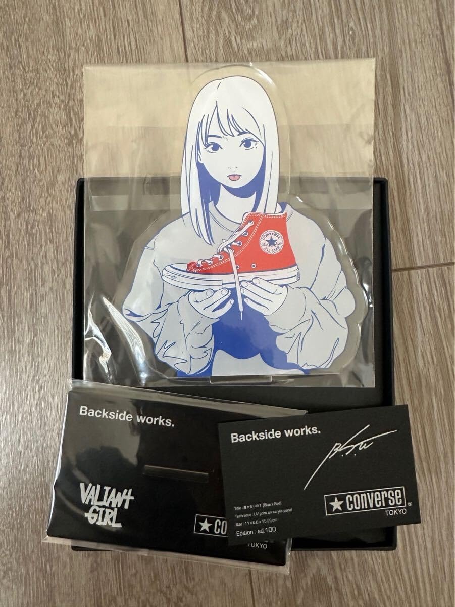 CONVERSE Backside works 履かないの？ アクリルスタンド CONVERSE