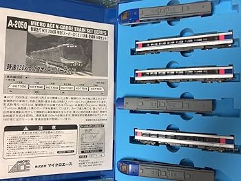 Amazon | マイクロエース micrace A2050 智頭急行 HOT7000系 特急