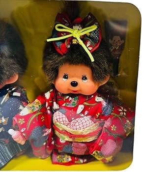 Amazon.co.jp: モンチッチ お正月セット ぬいぐるみ セキグチ