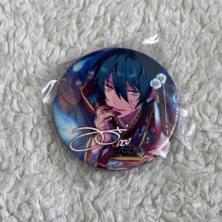 あんスタ バラエティ缶バッジ バラ缶 テディベア 影片みか