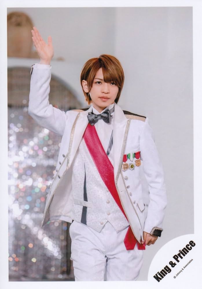 Amazon.co.jp: King & Prince 公式 生 写真 （岩橋玄樹）KP00153