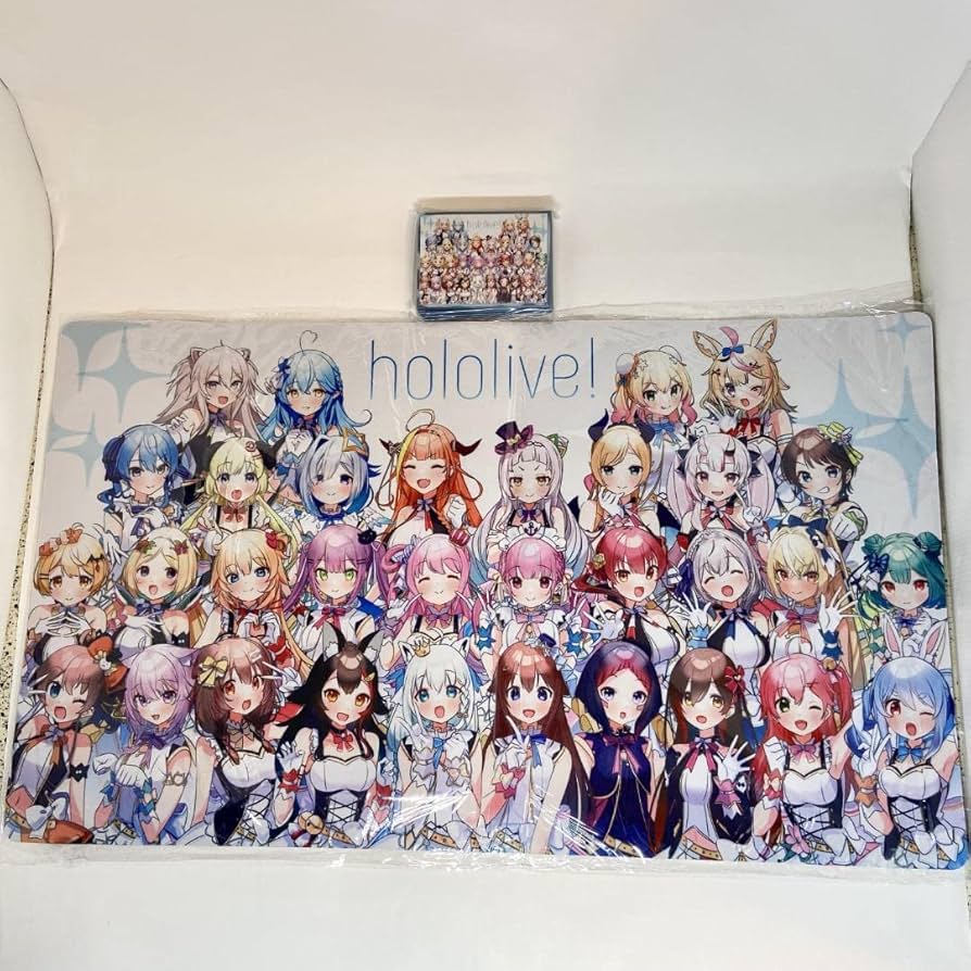 白詰草 学園アイドルマスター スリーブ プレイマット メイド広 白詰草