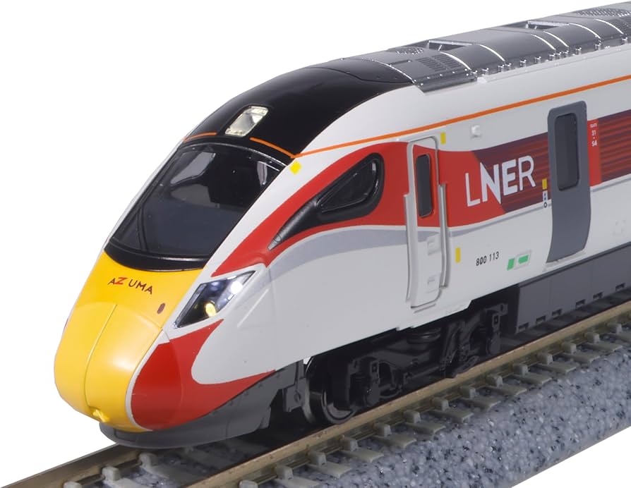 Amazon | KATO Nゲージ 英国鉄道 Class800/1 LNER AZUMA 9両セット 10