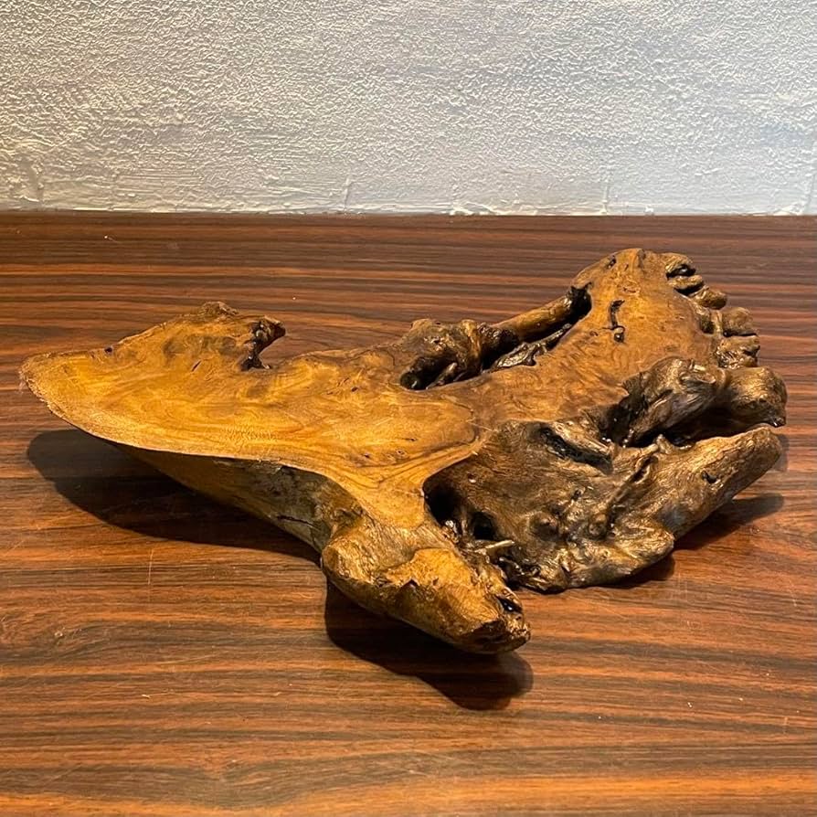 Amazon.co.jp: 866 花台 盆栽台 流木インテリア 生け花 : おもちゃ