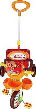 Amazon.co.jp: 三輪車 それいけ!アンパンマンデラックスII オレンジ