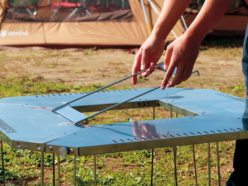 スノーピーク ジカロテーブル2ユニットブリッジ peak スノーピーク ジ