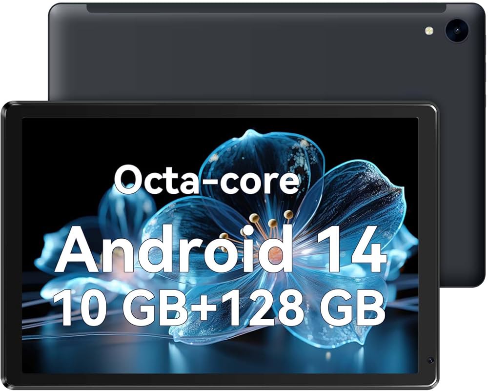 Amazon.co.jp: Android 14 タブレット 10インチ - 10GB+128GB+1TB拡張