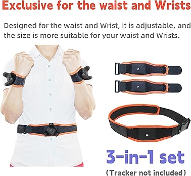 Amazon.co.jp: [Jadery] VRトラッカーベルト (2024年新モデル) 腰と腕