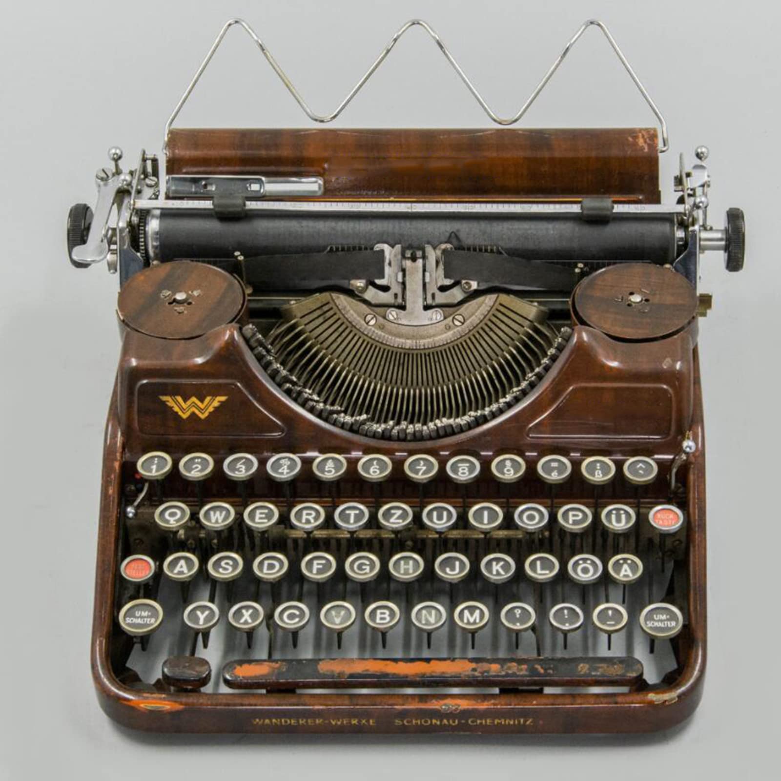 Amazon.co.jp: 昔ながらのアンティーク機械英語ポータブル タイプ