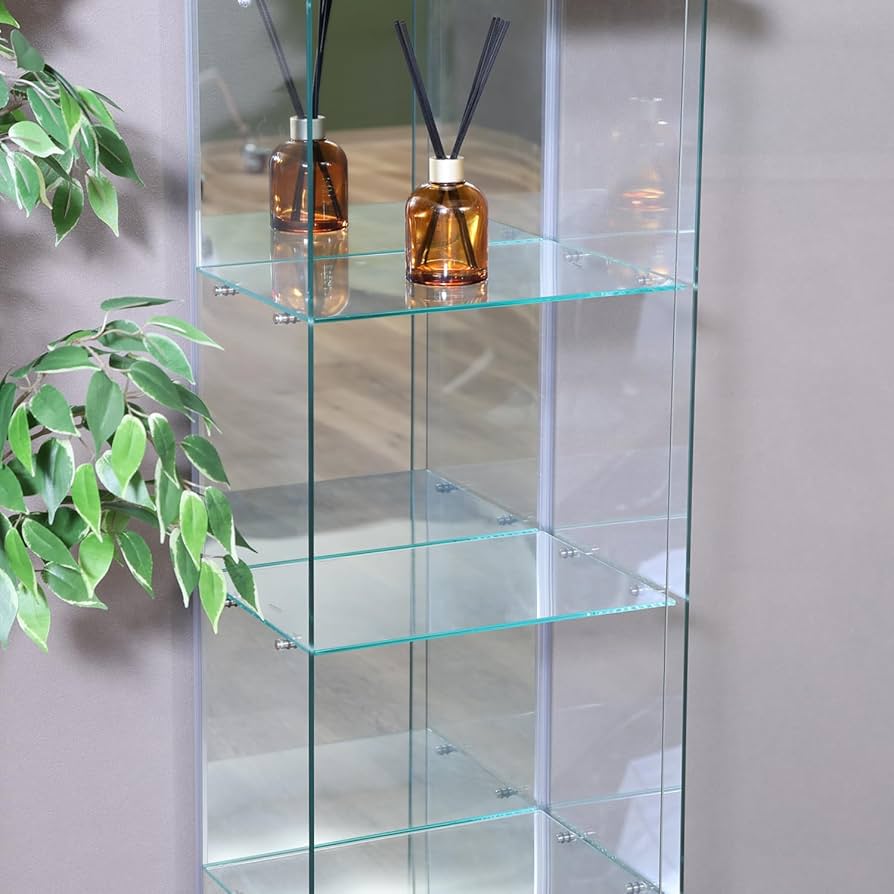 Amazon.co.jp: 不二貿易 コレクションケース フィギュアケース 4段 幅