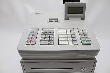 SHARP XE-A107 レジスター ホワイト Amazon | シャープ 電子レジスタ 4