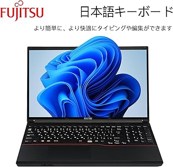 Amazon.co.jp: 【整備済み品】 富士通 ハイスペック ノートパソコン