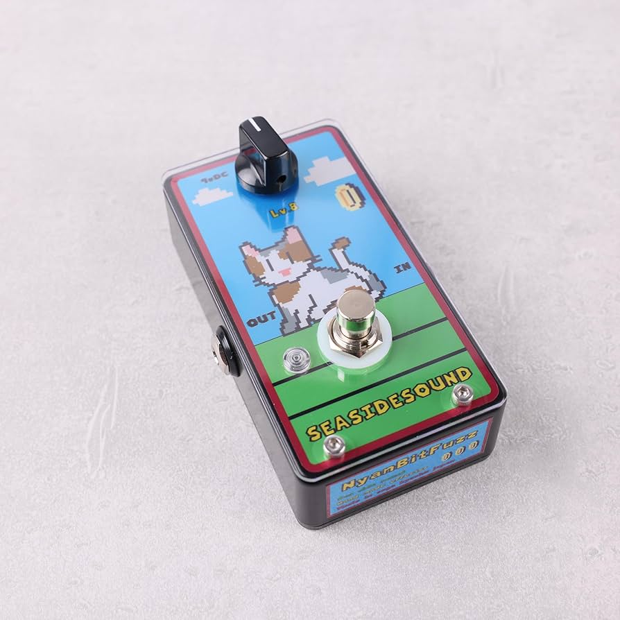 Seasidesound Fuzz Factoryクローン ギターエフェクター Amazon