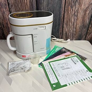 Amazon.co.jp: スープ豆乳器 MS-D845 スープメーカー マル球産業
