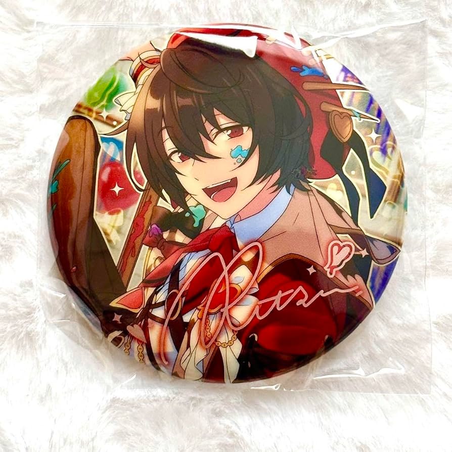 あんスタ フィーチャースカウト缶バッジ 朔間凛月 セット あんスタ 朔