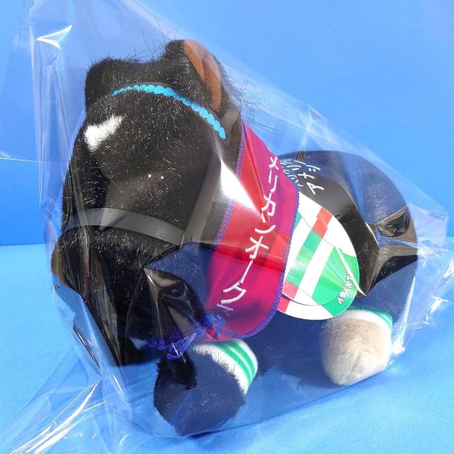 シーザリオ アイドルホース 競馬 ぬいぐるみ AVANTI ウマ娘 新品I 稀少