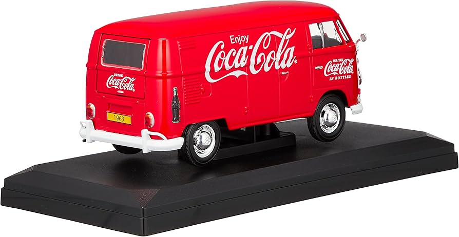 Amazon | Coca-Cola Collectibles 1/24 VW タイプ2 T1 カーゴバン