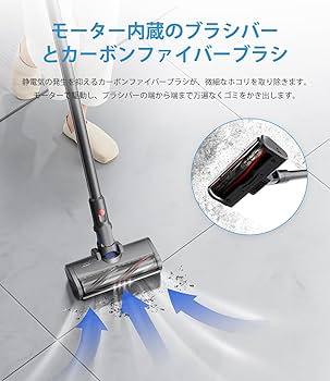 Amazon | ダイソン掃除機ヘッド V10 Slim / SV18 / V12 Slim モーター
