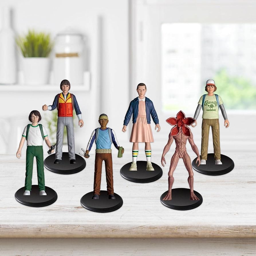 ストレンジャー・シングス フィギュア 5体セット 【公式通販】