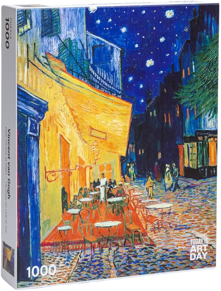 Amazon | Today is Art Day - ヴィンセント・ヴァン・ゴッホ - 夜の