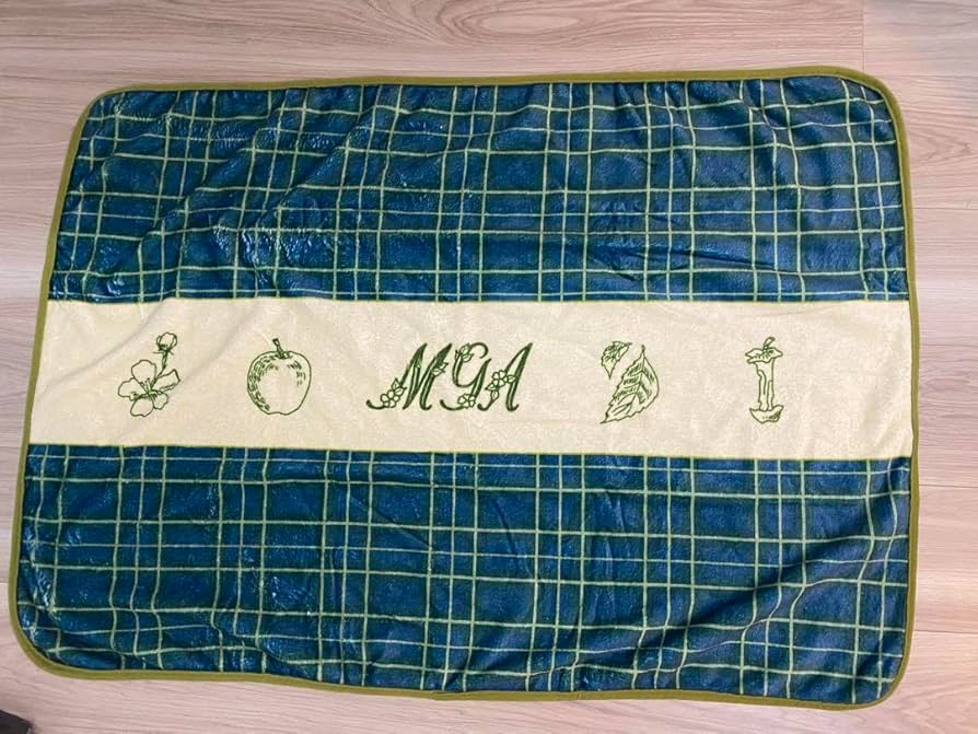 Mrs.GREEN APPLE ブランケット Mrs. GREEN APPLE 一番くじ B賞