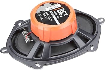 Amazon.com: HERTZ One Pair of Dieci 5x7/6x8 and One Pair of 6.5