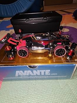 Amazon | ミニ四駆 タミヤ MSフレキ エアロアバンテ AT-スラダン 一軸