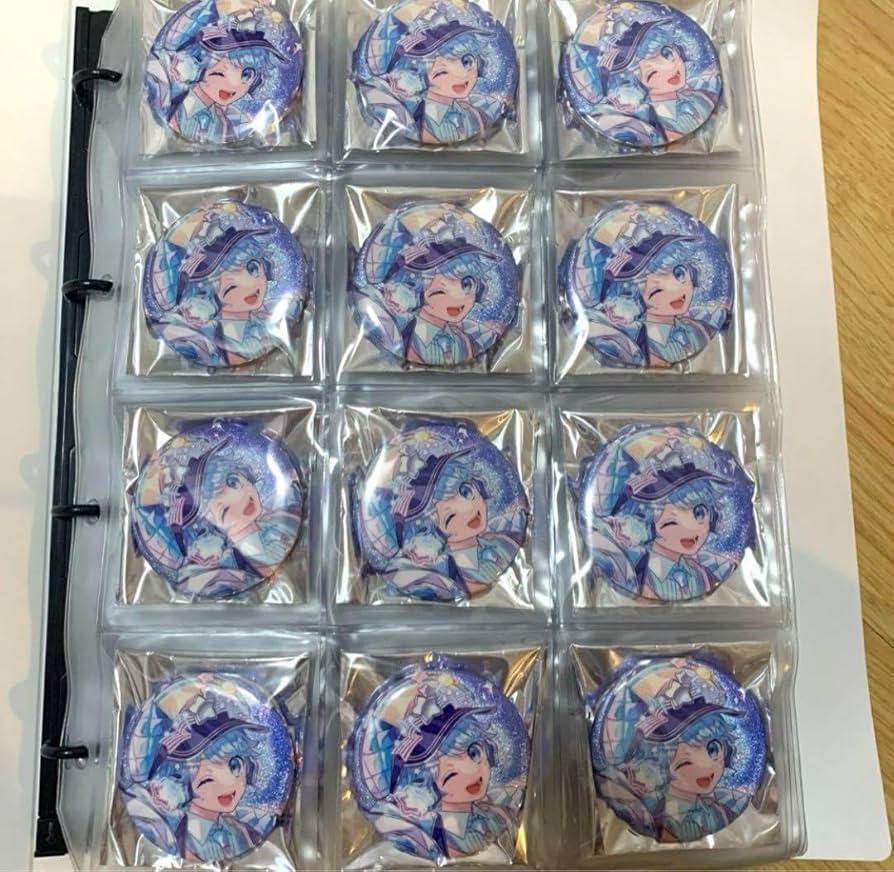 Amazon.co.jp: いれいす ほとけ 4周年 缶バッジ 星空列車 : おもちゃ