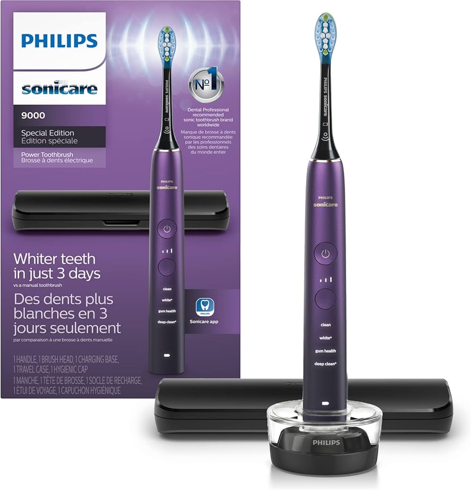 PHILIPS Sonicare 9000 Diamond HX9911/67 【公式通販】