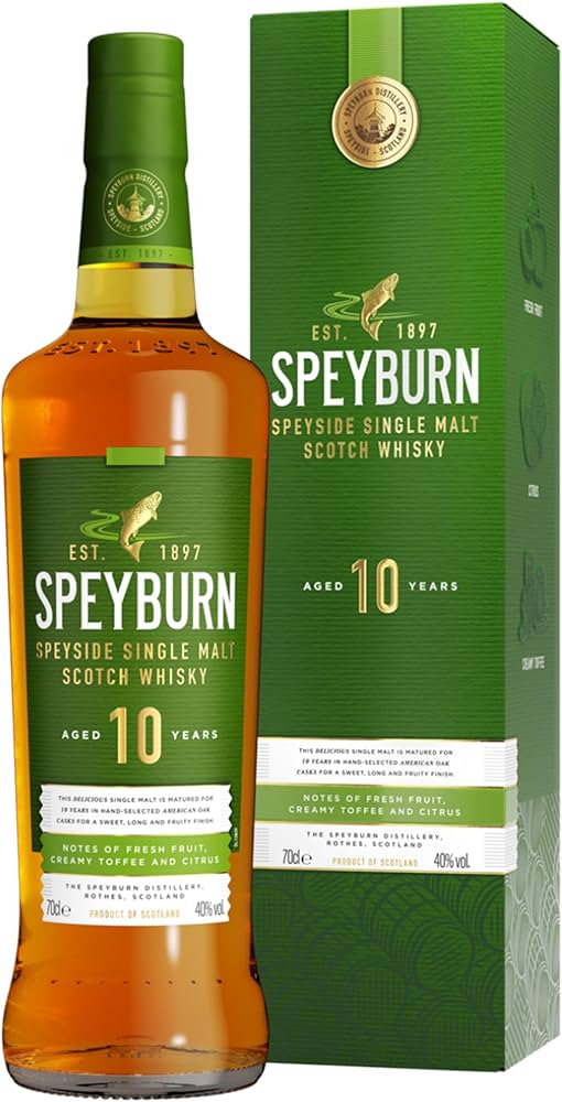 Amazon.co.jp: Speyburn(スペイバーン) シングルモルト 10年