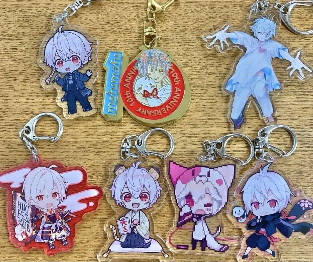 まふまふXYZ cocktail アクスタアクキー