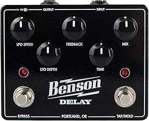 Benson Amps Germnium Fuzz - ゲルマニウム・ファズの弱点を克服した新