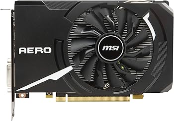 Amazon | MSI GeForce GTX 1060 AERO ITX 6G OC グラフィックスボード