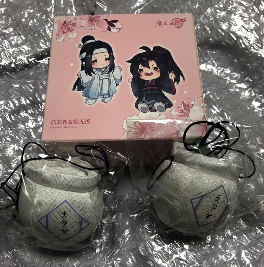 陳情令忘羡魔道祖師 藍忘機 金凌 夷陵老祖 魏無羨 天官赐福 花城