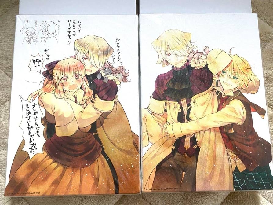 Amazon.co.jp: PandoraHearts イラストキャンバスパネル パンドラ
