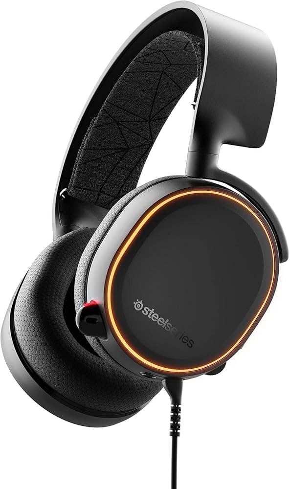 Amazon.co.jp: SteelSeries ゲーミングヘッドセット マイク付き 有線