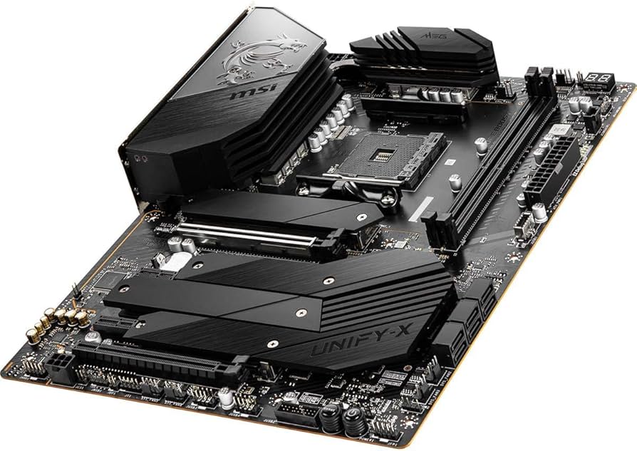 MSI MEG B550 Unify-X Gaming Motherboard (AMD AM4, DDR4, PCIe 4.0