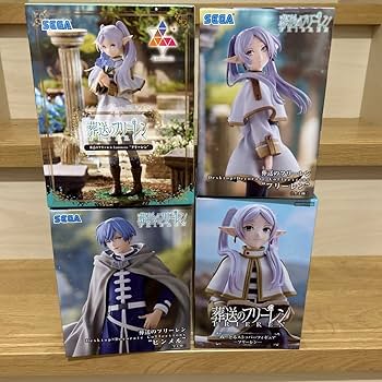 葬送のフリーレン プライズフィギュア 12個セット Amazon.co.jp: 葬送