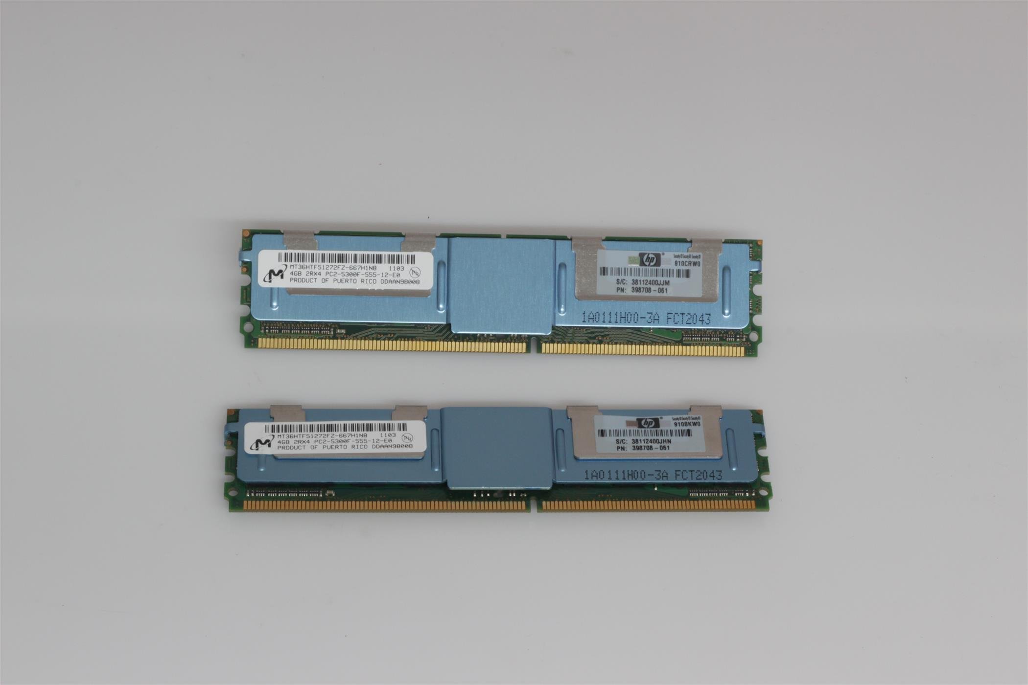 DDR2 FB-DIMM PC2-5300G 8GB 16枚 [D2G#1] DDR2 FB-DIMM PC2-5300G 8GB