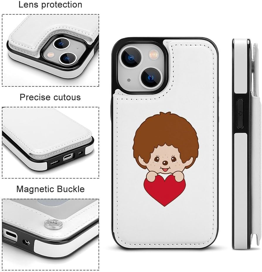 Amazon.co.jp: iPhone 17 Pro用 ケース 手帳型 モンチッチ iPhone 17